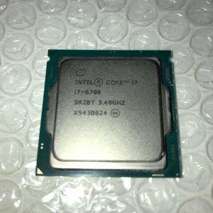 【ジャンク品】Intel インテル CPU Core i7-6700 SR2BT 3.40GHz 240426SK750050