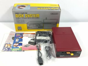 Nintendo　任天堂　DISK SYSTEM 　ファミリーコンピューター・ディスクシステム　HVC-022　現状品　CJ5.004　/06