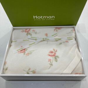 パ）ホットマン HOTMAN ハンドタオル シャーリング E-55001 エリーゼ 花柄 プレゼント　未使用保管品