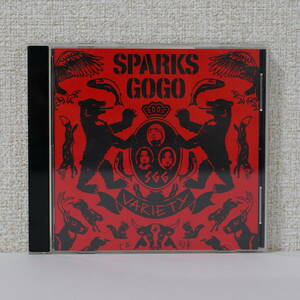 SPARKS GO GO CD「VARIETY」 おまけ動画つき　スパークスゴーゴー スパゴー