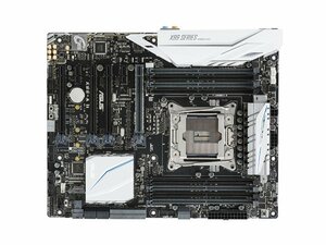 美品 ASUS X99-A II マザーボード Intel X99 LGA 2011-V3 ATX メモリ最大128G対応 保証あり　