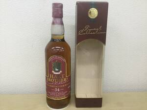 ストラスアイラ 34年 ハートブラザーズ　hart brothers ボウモア　ラフロイグ　旧ボトル　旧瓶　STRATHISLA BOWMORE