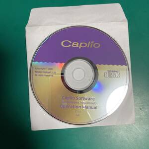 Caplio ソフトウェア 中古品 R01151