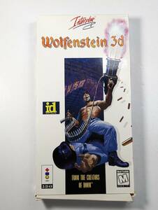 Wolfenstein 3D 3DO complete in box 海外 即決