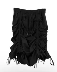 NOTCONVENTIONAL  string skirt