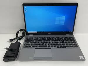 (訳あり)DELL Latitude 5511 / Core i7-10850H 2.70GHz / 16GB / M.2 512GB / Win10Pro、15.6インチ