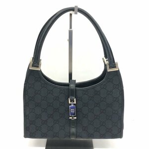 GUCCI グッチ ハンドバッグ ジャッキーライン GG 黒 002 1068 2404【CDAY6059】