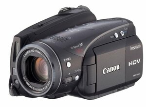 Canon キャノン　ビデオカメラ　 iVIS (アイビス) 　HV30　minidv　テープ　フルハイビジョン　トラベル　旅行