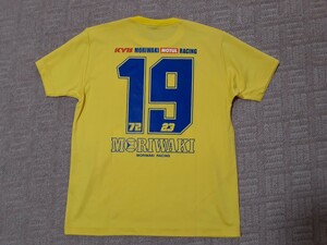 ◆モリワキ MORIWAKI RACING 鈴鹿8耐 クールTシャツ 即乾 PUMA製 KYB MOTUL 送230円◆ 