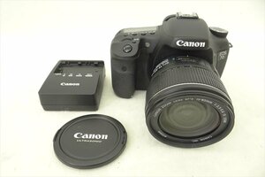▼ Canon キャノン 7D デジタル一眼レフ EF-S 15-85mm 1:3.5-5.6 中古 現状品 240507M4022