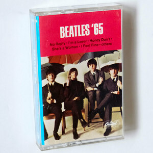 《ドルビーHX PRO/アップル マーク入1990年代再発/US版カセットテープ》The Beatles ‘65●ビートルズ