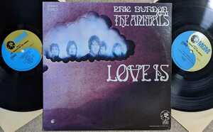 Eric Burdon And The Animals-Love Is★米MGM Orig.2LP/Andy Summers of The Police