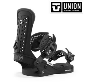 【23-24】UNION FORCE CLASSIC Black BINDING ユニオン フォース ビンディング Mサイズ