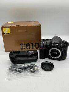 ★ Nikon ニコン D610 デジタル一眼レフカメラ ボディ 通電確認済み #D801 0417SA