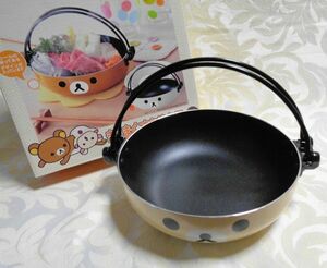 ◇リラックマ(^^♪まくまくすき焼き鍋