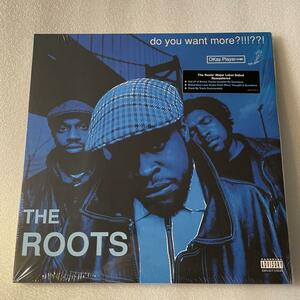 THE ROOTS / DO YOU WANT MORE /3LP DELUXE EDITION / jay dee jdilla slum village common d