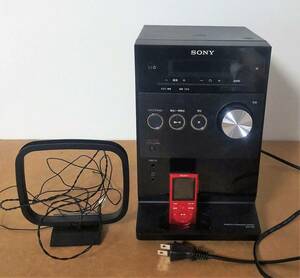 CD再生不可 SONY ソニー HCD-S10 コンパクト ディスク　ソニー WALKMAN ウォークマン FM AM ラジオ ミニコンポ スピーカー セット SS-CS10B