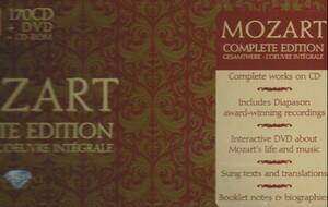 新品 モーツァルト/MOZART【COMPLETE EDITION】170CD+DVD+CD-ROM