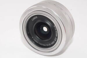 【外観特上級】Panasonic パナソニック LUMIX G VARIO 12-32mm F3.5-5.6 　#t12771-1