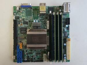 ◆◇Supermicro X10SDV-F Xeon D-1540 8C/16T Mini-ITX マザーボード◇◆