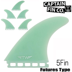 キャプテンフィン タイラー ウォーレン トライクアッドフィン 5フィン モデル / Captain Fin Tyler Warren TriQuad 5Fin 