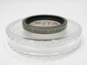 【 美品 ケース付 】CONTAX 30.5mm A2 (81B) MC コンタックス フィルター 安心のケース付き [管KY744]