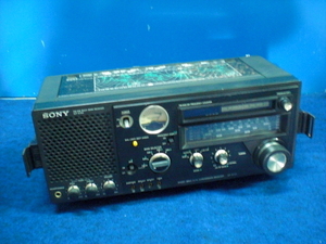 昭和レトロ　SONY ソニー ICF-6700 マルチバンドレシーバー BCLラジオ 通信機型ラジオ（2498）