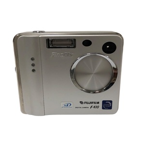 【ITEAYA6RUMS6】FUJIFILM フジフィルム F410 デジカメ デジタルカメラ カメラ 撮影器具 コンパクト シルバーカラー