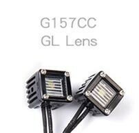 GRC製　四角型　G157CC　LED作業灯 車種別適合( 82056-4)　バックライト　ワークライト ワークランプ