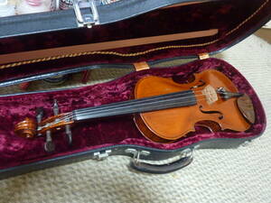 1964年製 Kazuo Unno作 ビンテージのバイオリン 極上のトラ目