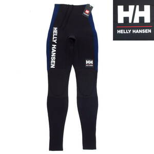 定3.1万 新品◆HELLY HANSEN◆HH ベロシティ 2mm ライダーパンツ M 黒◆ヘリーハンセン ウェットスーツ セーリング HH81807◆ada J283