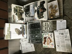 ★　【ジャンク扱い　未確認】　陸上自衛隊　航空自衛隊　動物　プラモデル　模型　まとめて　TAMIYA　田宮　フジミ　戦争　ミリタリー