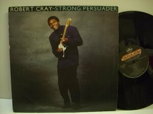 [LP] ROBERT CLAY ロバート・クレイ / STRONG PERSUADER ストロング・パースエイダ— US盤 MERCURY 830-568-1 ◇r40908