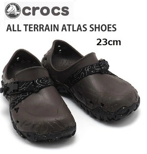 CROCS クロックス ALL TERRAIN ATLAS ESPRESSO BLACK 23cm サンダル 