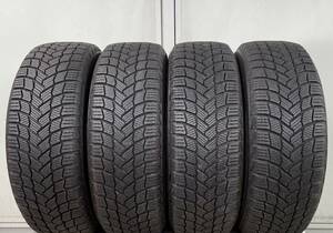 24020315　　【スタッドレス】　☆☆MICHELIN　Ⅹ-ICE　SNOW☆☆　195/65R15　95T　20年製　4本