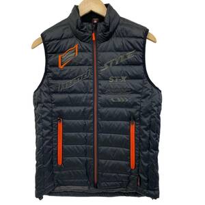 【美品】ヒョウドウ HYOD STI519 ダウンインナーベスト SPEDD-iD DOWN INNER VEST 黒系・ブラック系 サイズL 6687-60