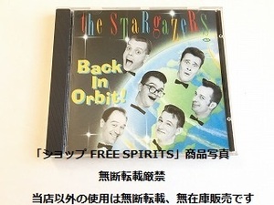 THE STARGAZERS CD「BACK IN ORBIT」輸入盤・状態良好/ネオロカビリー/スウィング/ジャイブ/サイコビリー
