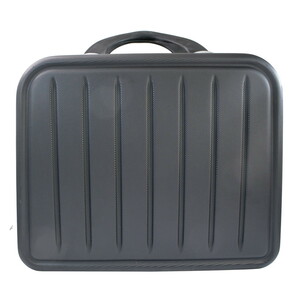 小さくて かわいい ミニ スーツケース ブラック 大 ショルダーベルト付 ハンドバッグ ショルダーバッグ 二通りの使い方が可能