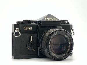 Canon F-1 + New FD 50mm f1.2 キヤノン フィルム一眼レフ