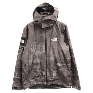 SUPREME シュプリーム 08SS×THE NORTH FACE 2nd Mountain Guide Jacket ザノースフェイス ガイド マウンテンパーカー ジャケット ブラック