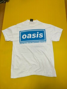 USA製 oasis Tシャツ L オアシス tee ￥1スタ　nirvana マリリンマンソン　