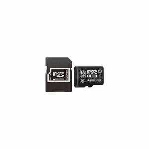 【新品】(まとめ）グリーンハウス microSDHCカード 16GB UHS-I Class10 防水仕様 SDHC変換アダプタ付 GH-SDMRHC