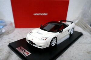 Onemodel ホンダ NSX-R NA2 1/18 ミニカー ホワイト タイプR ワンモデル