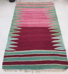 トルコ　old Kilim オールドキリム　ヴィンテージ ラグ