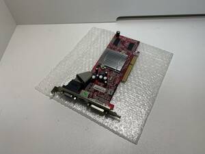 GECUBE Radeon 9550 グラフィックボード 128MB AGP GC-R9550L-C3H ファンレス ATI(AMD)