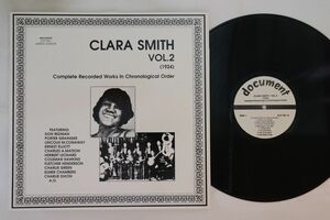 オーストリアLP Clara Smith Vol. 2 (1924) DLP567 DOCUMENT /00260