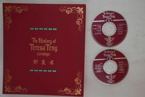 10discs CD テレサ・テン History Of Teresa Teng 120 Songs TACL901928 TAURUS /01140
