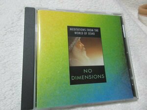 瞑想【CD】meditation from the world of OSHO 「NO DIMENSIONS」