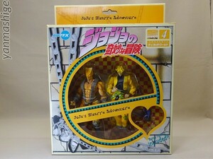 新品 コトブキヤ ARTFX ディオ＆ザ・ワールド＋ペットショップ付き STATIC＆DYNAMIC [4] ジョジョの奇妙な冒険 第3部