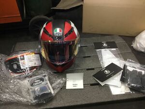 agv フルフェイスヘルメット PISTA GP RR Lサイズ